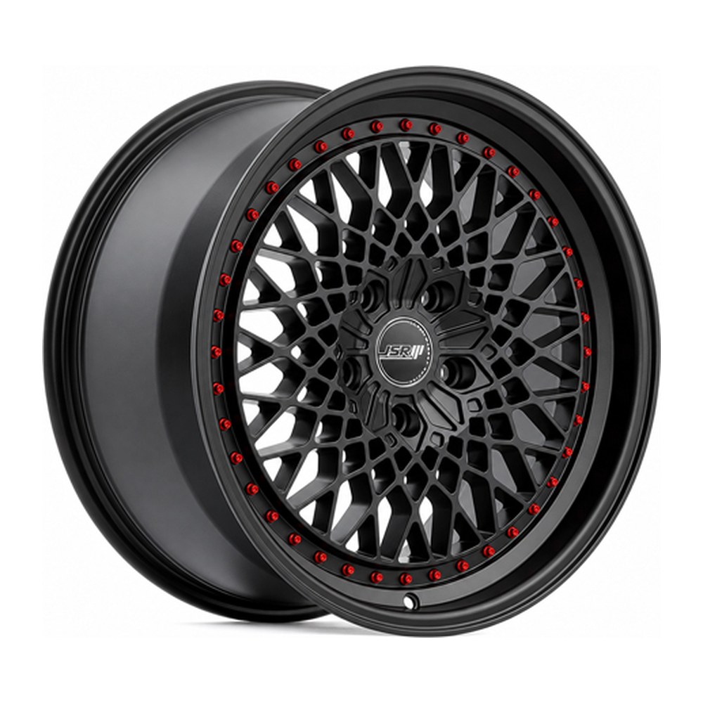 JSR ST19 Gloss Black Machined Lip